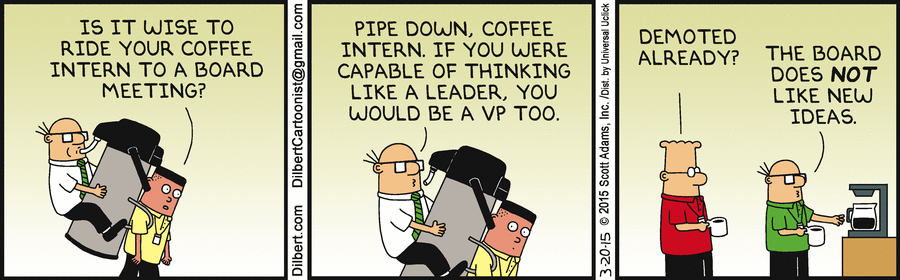 Dilbert Cartoon